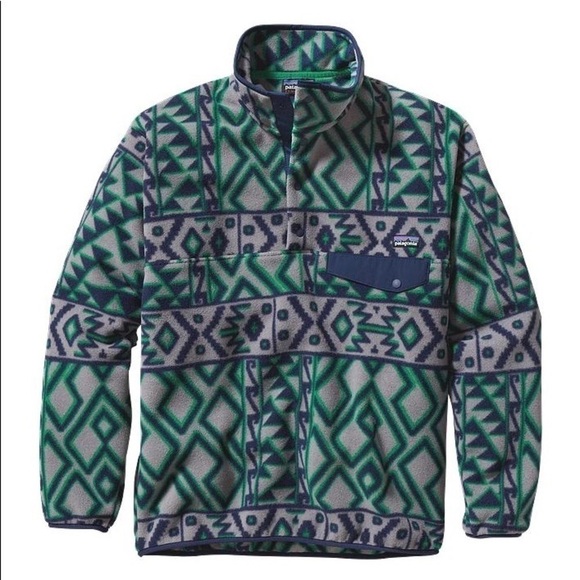 Patagonia Men's Synchilla Fleece Pullover XS - Picture 13 of 13